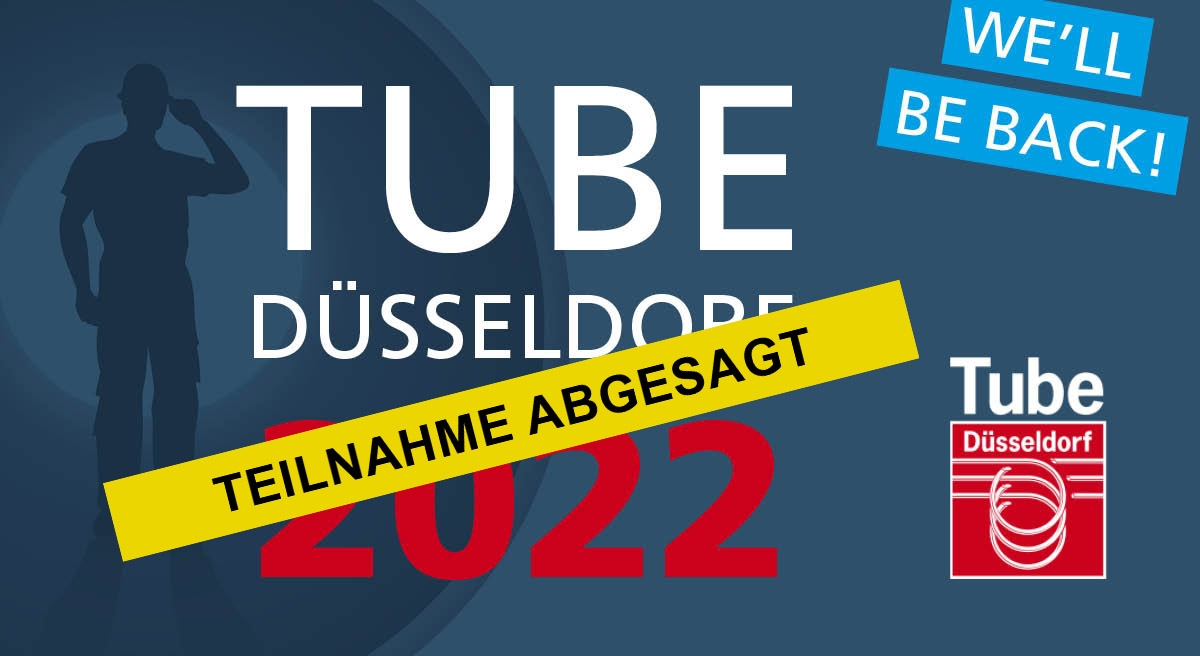 [Teilnahme abgesagt] TUBE 2022 – wir sind dabei!
