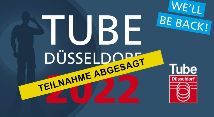 [Teilnahme abgesagt] TUBE 2022 – wir sind dabei!
